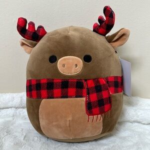 SQUISHMALLOWS "ALFRED" THE MOOSE